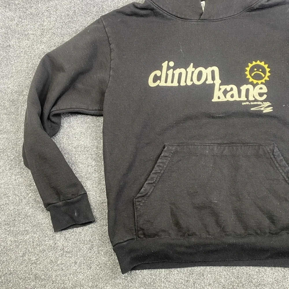 Clinton Kane Hoodie Mens Medium Black I'm Not Toxic I Swear Los Angeles Apparel